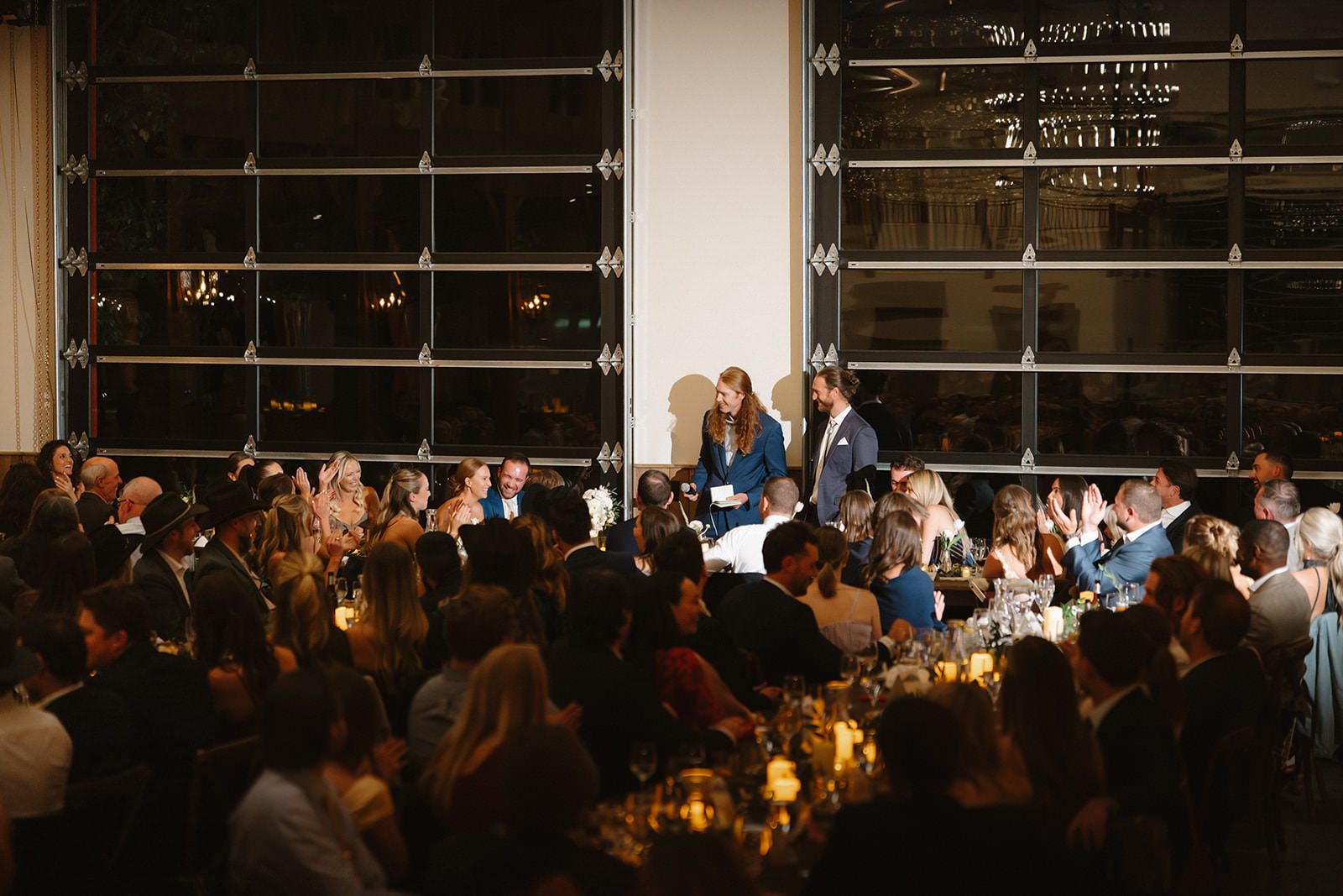speeches at spring creek ranch carbondale co wedding photographer madison van wylen
