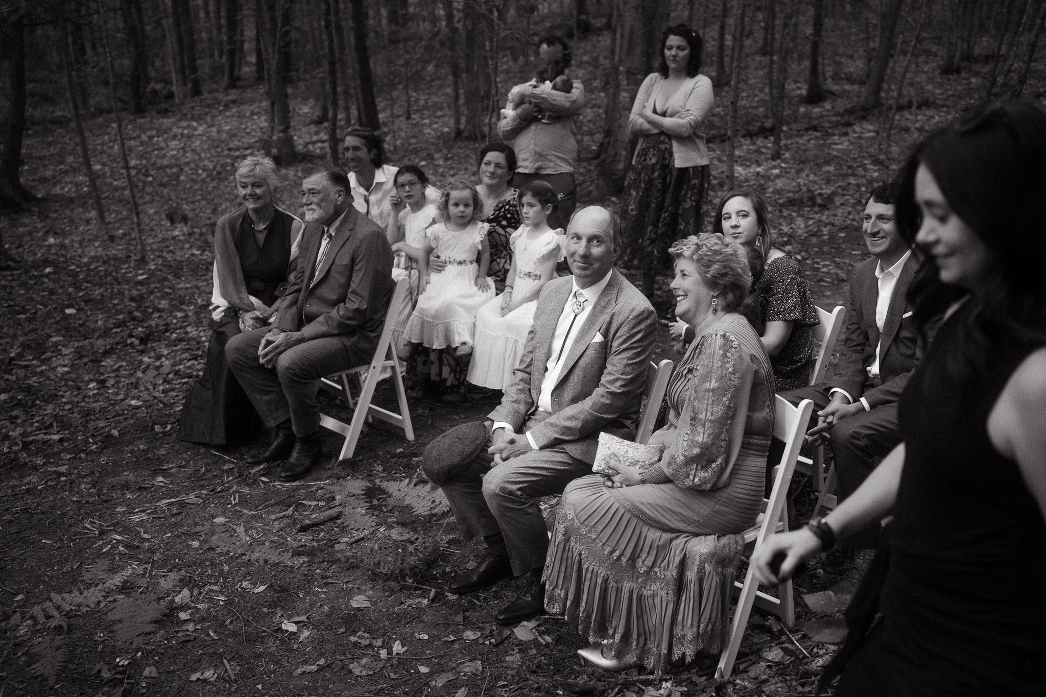 phone free wedding with guests present by madison van wylen