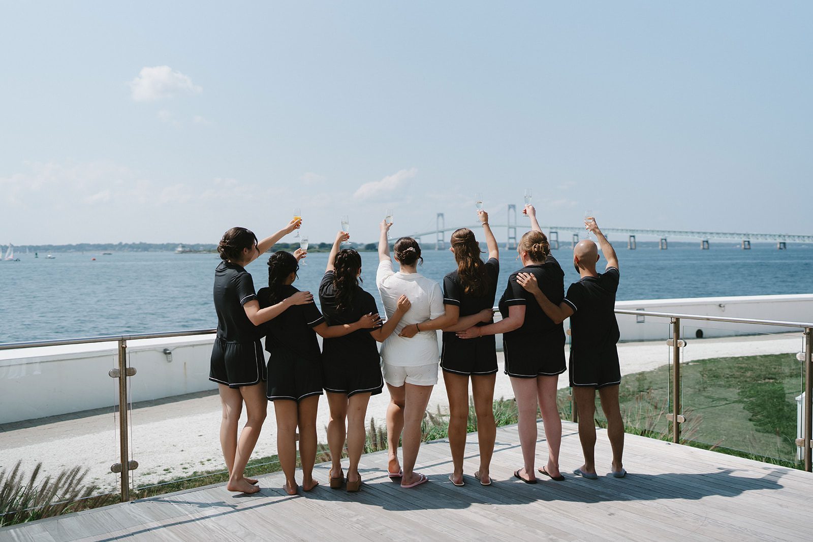 Newport Harbor Island Resort Wedding wedding photographer 