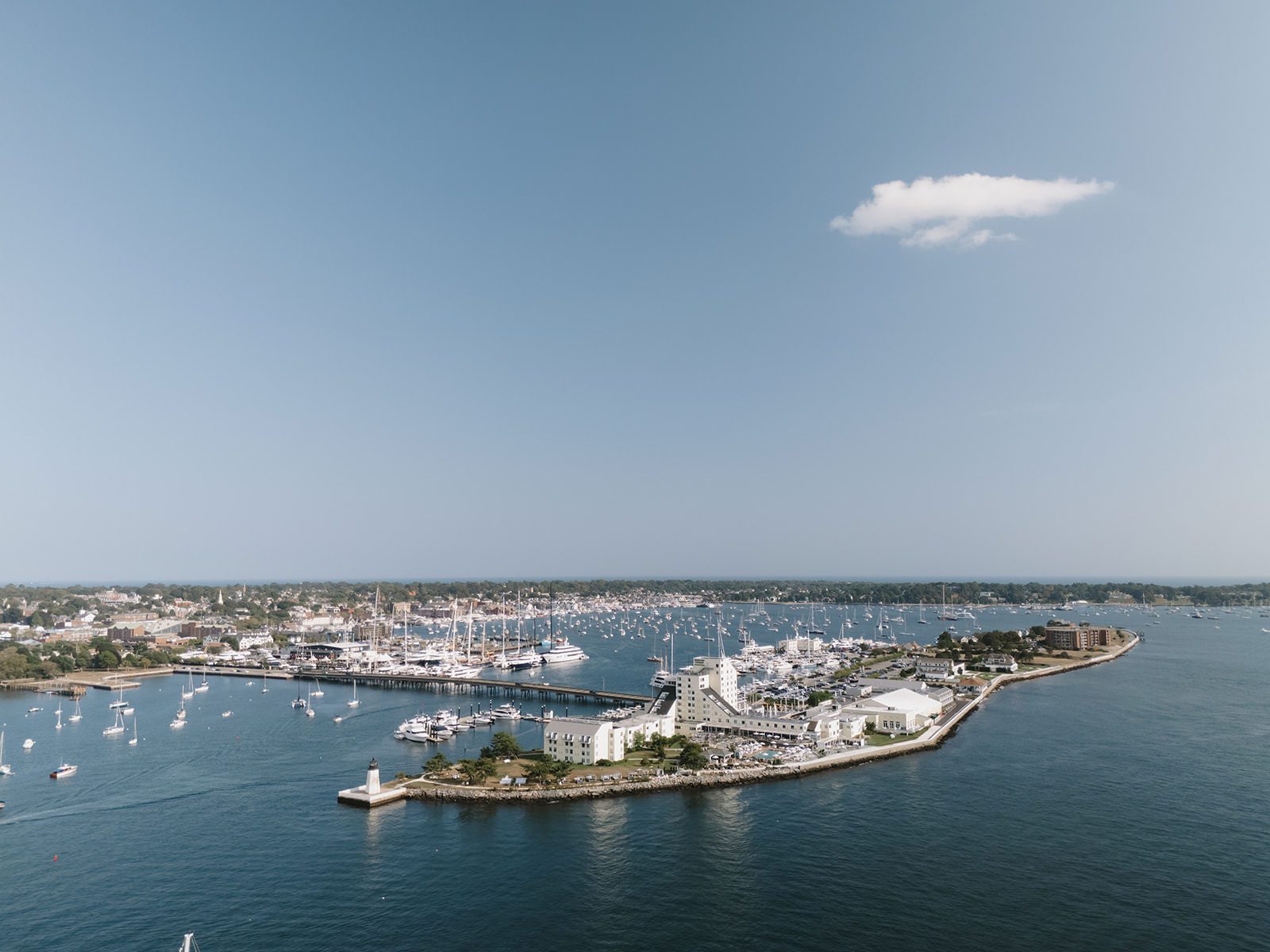 Newport harbor island wedding venue review madison van wylen