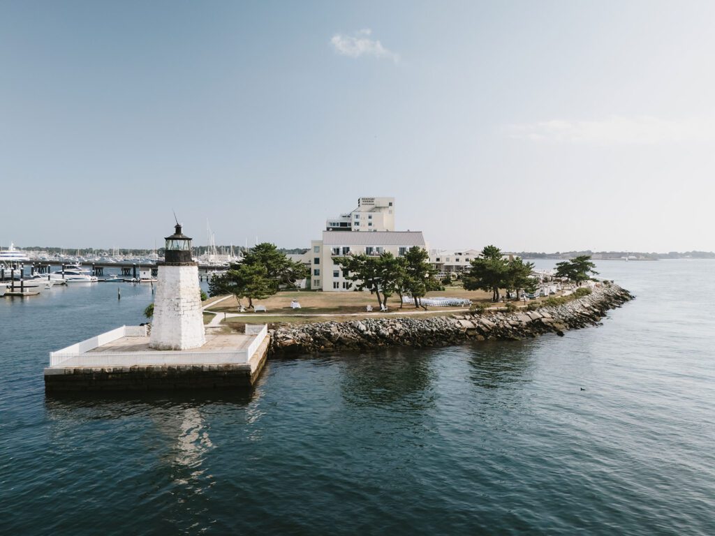 A guide to Newport Harbor Island Resort Wedding Venue by Madison Van Wylen