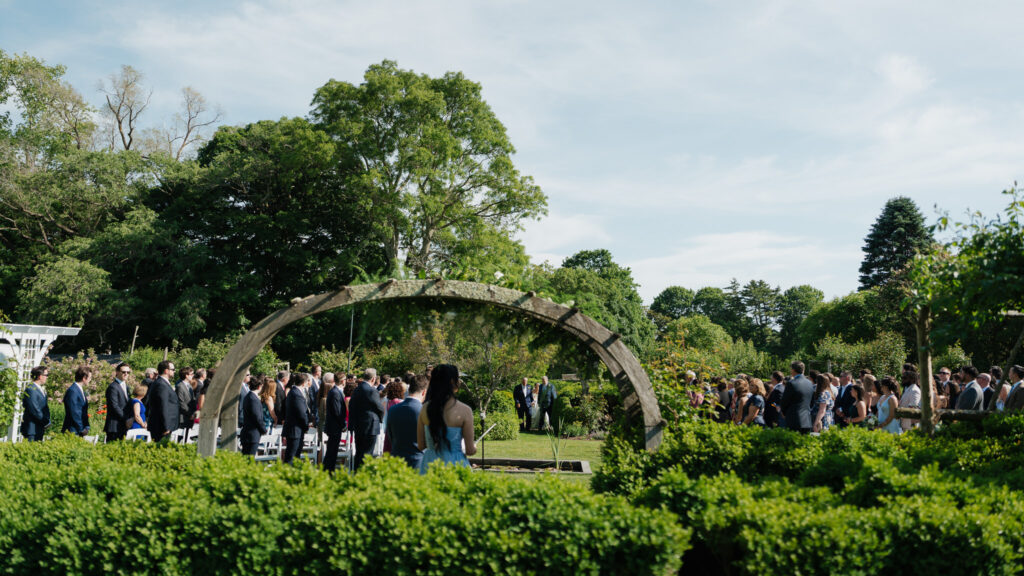 Stone Acres Farm wedding venue manor and gardens in Stonington CT