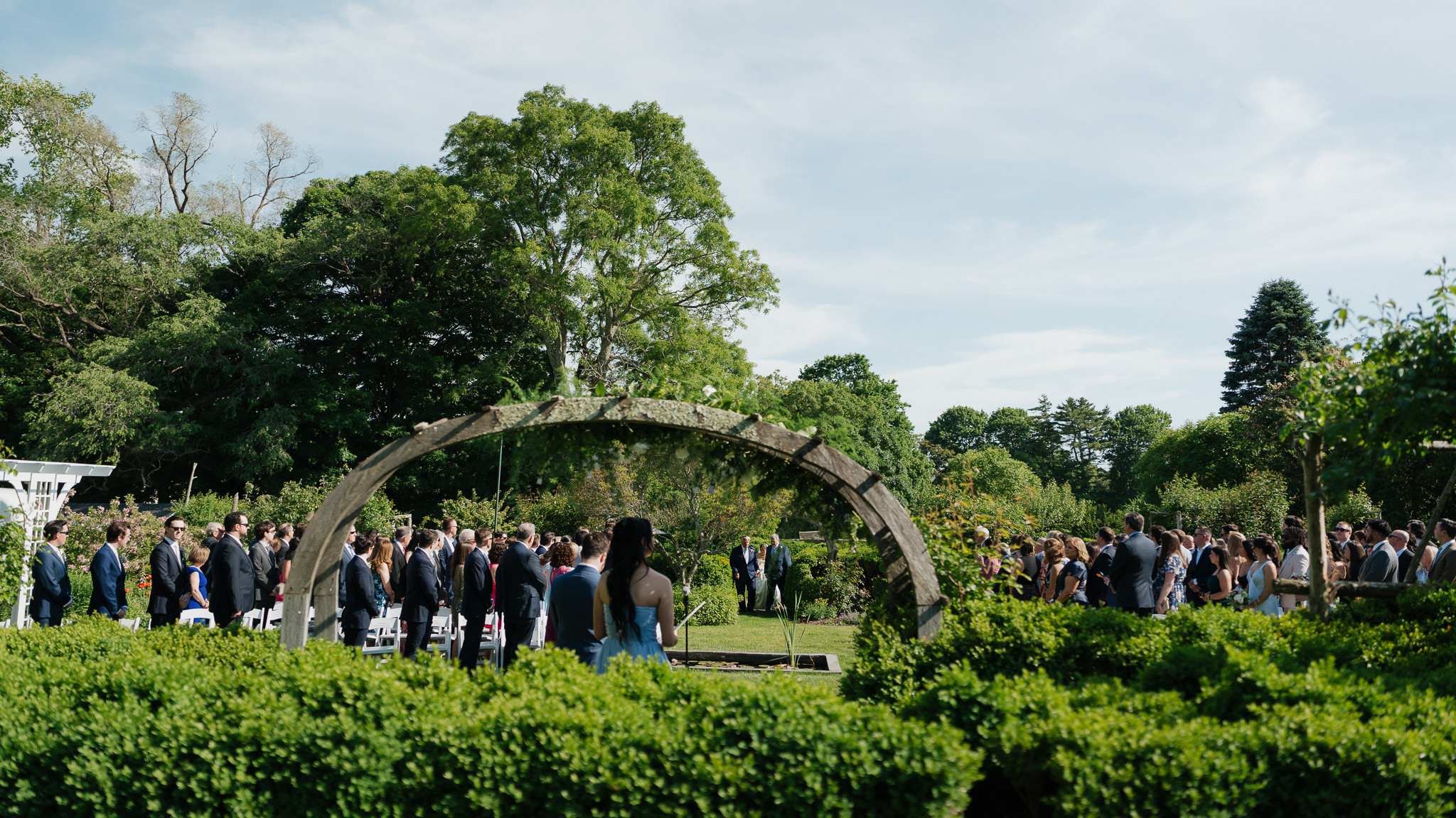 Stone Acres Farm wedding venue manor and gardens in Stonington CT